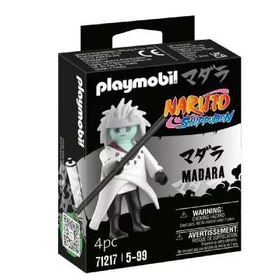 Playmobil Madara Rikudou Sennin Mode Construction Game Blanc