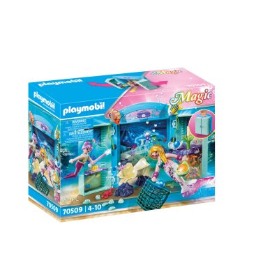 Playmobil Magic 70509 Bo&icirc;te de jeu Sir&egrave;nes 