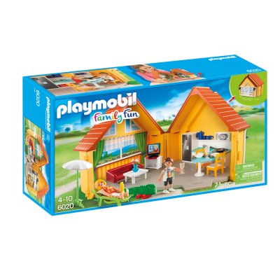PLAYMOBIL Maison de vacances - 6020