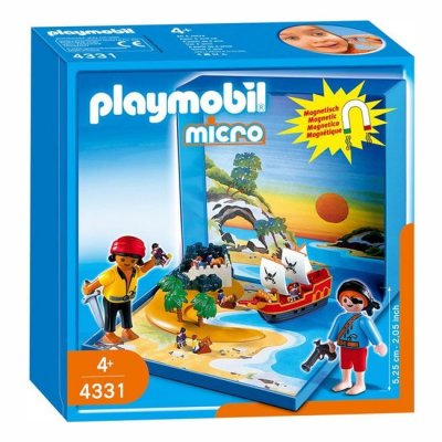 Playmobil Micro 4331 - Micro Playmobil Pirates