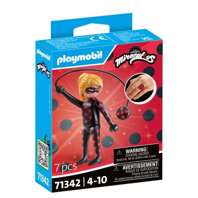 Playmobil Miraculous: Antibug Construction Game Rose