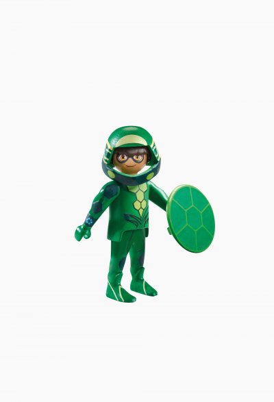 Playmobil Miraculous: Carapace Construction Game Vert