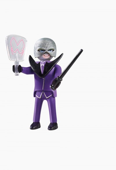 Playmobil Miraculous: Hawk Moth Construction Game Violet