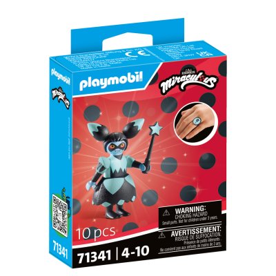Playmobil Miraculous: Puppeteer Construction Game Bleu
