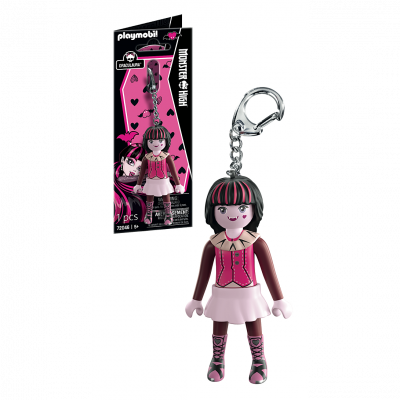 Playmobil Monster High 72046 - Draculaura Porte-cl&eacute;s