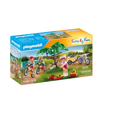 Playmobil Mountain Bike Excursion Construction Game Multicolore