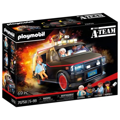 Playmobil Movie Cars 70750 Le Fourgon de l'Agence Tous Risques 
