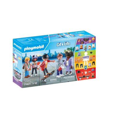 Playmobil My Figures: Fashion Parade Construction Game Multicolore