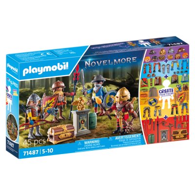 Playmobil My Figures: Knights Of Novelmore Construction Game Dor&eacute;