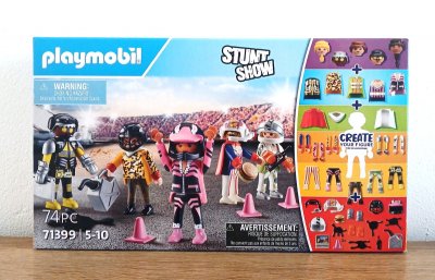 Playmobil My Figures: Stunt Show Construction Game Multicolore