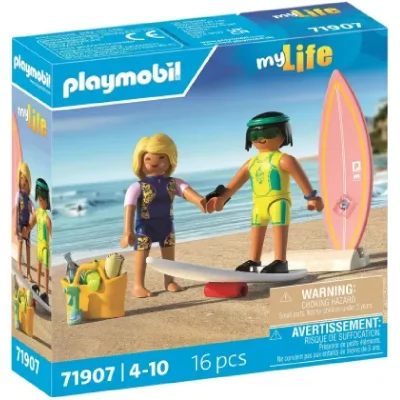 Playmobil My Life 71907 - Cours de surf