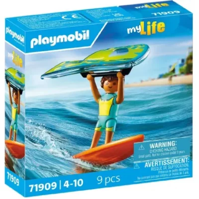 Playmobil My Life 71909 - Surfeur