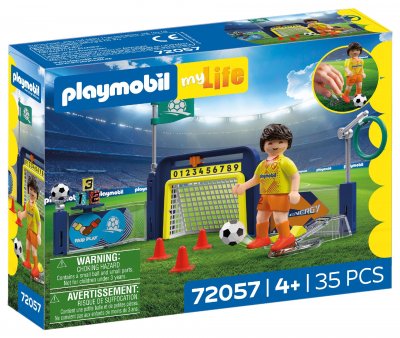 Playmobil My Life 72057 - Entra&icirc;nement de Football