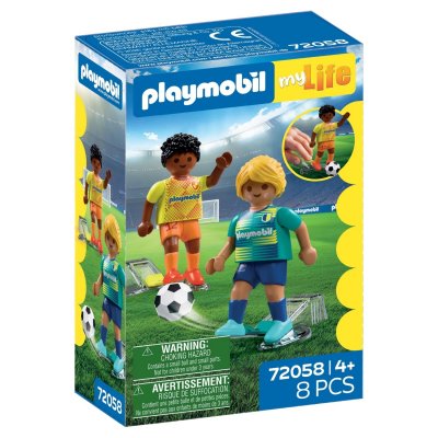 Playmobil My Life 72058 - Joueurs de football