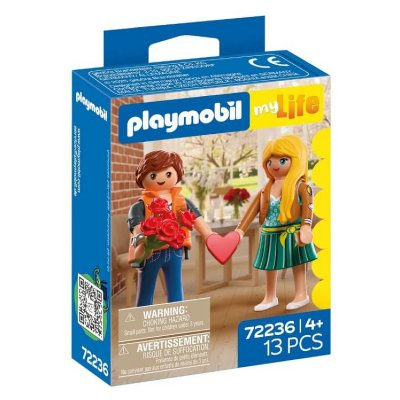 PLAYMOBIL My Life 72236 Couple Amoureux