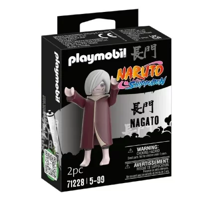 Playmobil Nagato Edo Tensei Construction Game Violet