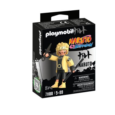 PLAYMOBIL  Naruto 71100 Naruto Rikud&ocirc; Mode Ermite