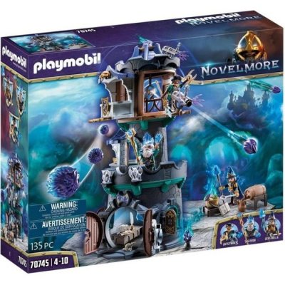 Playmobil Novelmore 70745 Violet Vale Tour des magiciens 