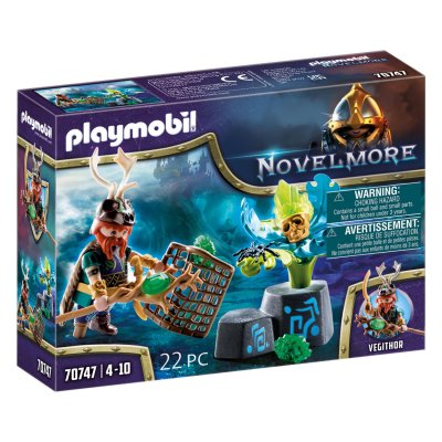 Playmobil Novelmore 70747 Violet Vale Magicien des plantes 
