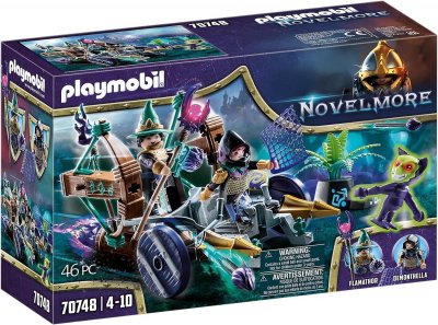 Playmobil Novelmore 70748 Violet Vale V&eacute;hicule catapulte 