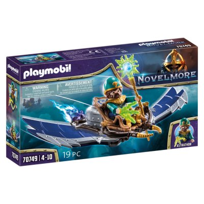 Playmobil Novelmore 70749 Violet Vale Magicien volant 