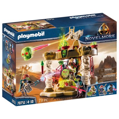 Playmobil Novelmore 70751 Sal'ahari Sands Temple des Squelettes 