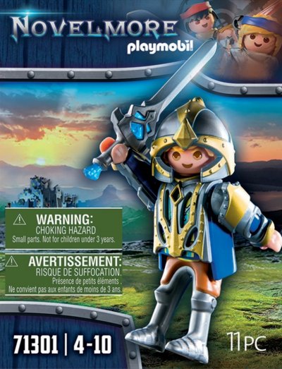 Playmobil Novelmore 71301 Novelmore Arwynn avec l'Invincibus