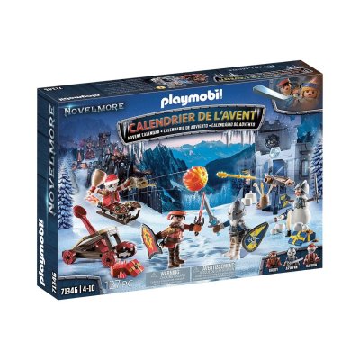 Playmobil Novelmore 71346 Calendrier de l'Avent No&euml;l chevaliers