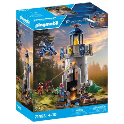 Playmobil Novelmore 71483 Tourelle chevaliers dragon