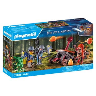Playmobil Novelmore 71485 Chevaliers et catapulte