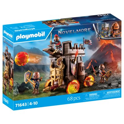 Playmobil&reg; Novelmore Chariot dattaque avec canon de feu 71643 