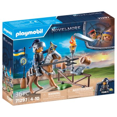 Playmobil Novelmore Medieval Knight Construction Game Marron