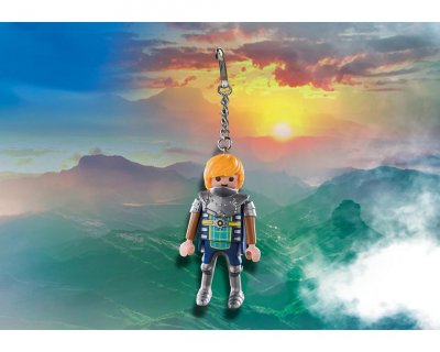 Playmobil Novelmore Prince Arwynn Keychain Multicolore
