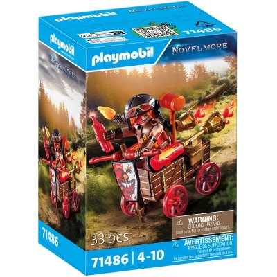 Playmobil&reg; Novelmore Voiture de course de Kahboom 71486 