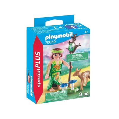 Playmobil - Nymphe et Faon - 70059