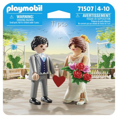 Playmobil&reg; Paire de mariage DuoPack 71507