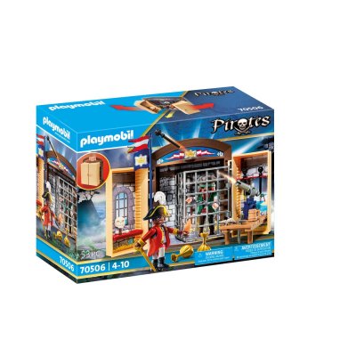Playmobil Pirates 70506 Bo&icirc;te de jeu Pirate Adventure 