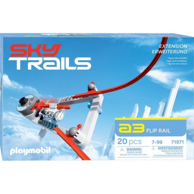 Playmobil Pistes C&eacute;lestes: Jeu De Construction De Rails R&eacute;versibles