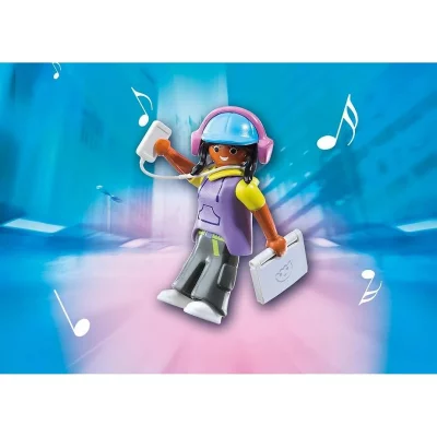 Playmobil Playmo-Friends 6828 Adolescente avec ordinateur