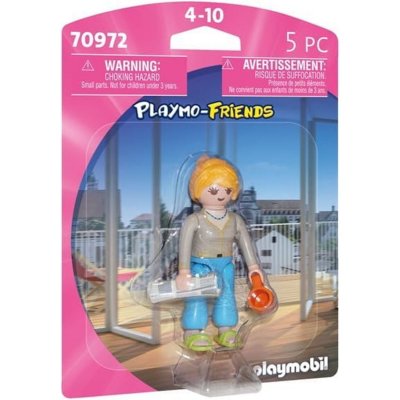 Playmobil Playmo-Friends 70972 Jeune femme et journal