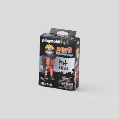 Playmobil Playmobil Naruto Shippuden : Naruto 7,5cm- - Jouet