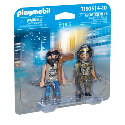 Playmobil&reg; - Policier Et Bandit - 71505 - Les Policiers