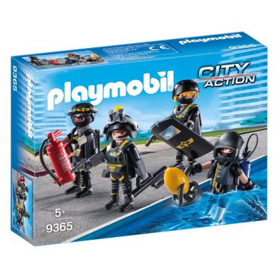 Playmobil - Policiers d'&Eacute;lite - 9365