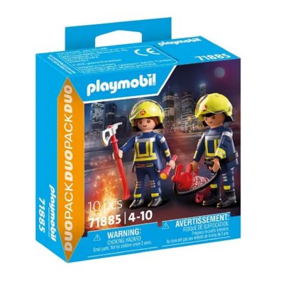 Playmobil Pompiers 71885 - Pompiers - Duo Pack