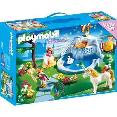 Playmobil Princess 4137 - Superset Fontaine Royale