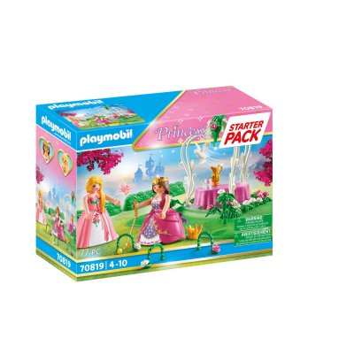Playmobil Princess 70819 Starter Pack Princesses et jardin fleuri 