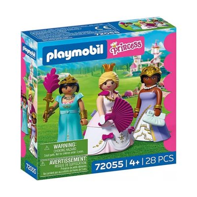 Playmobil Princess 72055 - Trois princesses