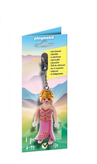 Playmobil Princess Princess Keychain Multicolore