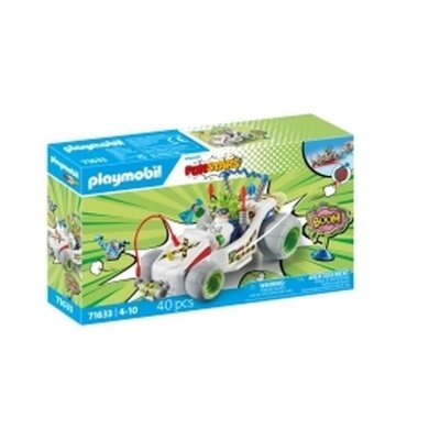 Playmobil Racing Professor Clair 