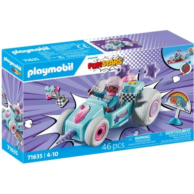 Playmobil Racing Unicorn Multicolore 